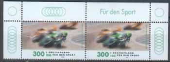 BRD 2034 Paar - waagerecht ** - 1999